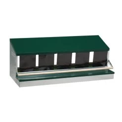 Pondoir Poule Collectif En Métal 125cm - Gaun