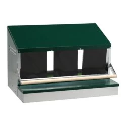 Pondoir Poule Collectif En Métal 75cm - Gaun