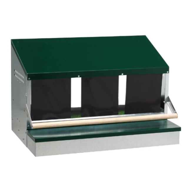 Pondoir Poule Collectif En Métal 75cm - Gaun 3 Pondoir Poule Collectif En Métal 75cm - Gaun