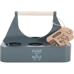 Porte Oeuf Metal Ardoise - Zolux 11 Porte Oeuf Metal Ardoise - Zolux -Poulailler Série Magasin porte