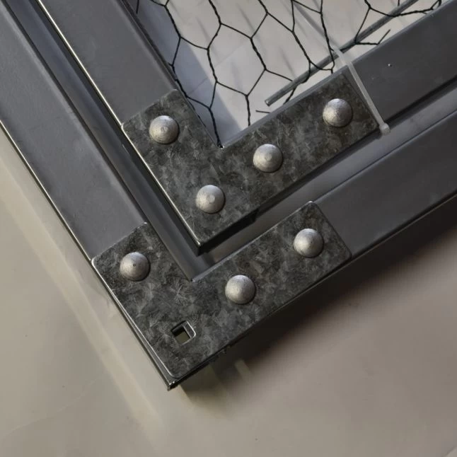 Porte Pour Enclos Poulailler Parc Grillagé Renforcé P001, P004 Et P005 4 Porte Pour Enclos Poulailler Parc Grillagé Renforcé P001, P004 Et P005 – Image 2