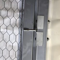 Porte Pour Enclos Poulailler Parc Grillagé Renforcé P007 - 4x4x2,8m 6 Porte Pour Enclos Poulailler Parc Grillagé Renforcé P007 - 4x4x2,8m -Poulailler Série Magasin porte carre enclos grillage detail 1