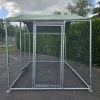 Porte Universelle 1,70x0,75m Pour Enclos Poulailler Parc Grillagé Renforcé 2 Porte Universelle 1,70x0,75m Pour Enclos Poulailler Parc Grillagé Renforcé -Poulailler Série Magasin porte laterale pour parc a poules face