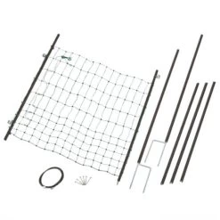 Porte Pour Filet Poule électrifiable 95 à 125 Cm - Kerbl 10 Porte Pour Filet Poule électrifiable 95 à 125 Cm - Kerbl -Poulailler Série Magasin porte pour filet cloture poule kerbl detail 1