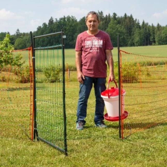 Porte Pour Filet Poule électrifiable 95 à 125 Cm - Kerbl 6 Porte Pour Filet Poule électrifiable 95 à 125 Cm - Kerbl – Image 4