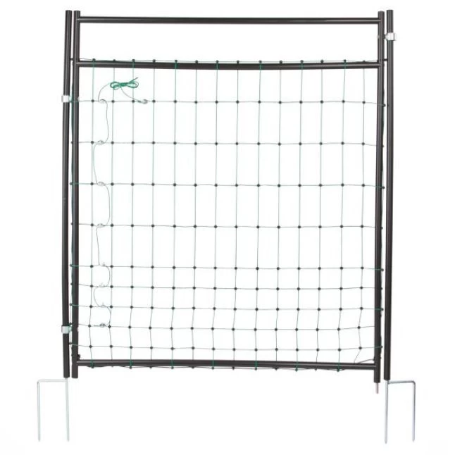 Porte Pour Filet Poule électrifiable 95 à 125 Cm - Kerbl 3 Porte Pour Filet Poule électrifiable 95 à 125 Cm - Kerbl