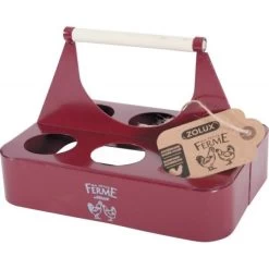 Porte Oeuf Metal Grenat - Zolux