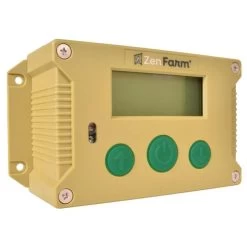 Portier Zen Farm Autonome Poulailler 9 Portier Zen Farm Autonome Poulailler -Poulailler Série Magasin portier automatique poulailler zenfarm vert vue profil