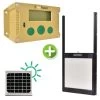 Portier Zen Farm Autonome Solaire Poulailler Et Trappe Autobloquante Taille Unique 1 Portier Zen Farm Autonome Solaire Poulailler Et Trappe Autobloquante Taille Unique -Poulailler Série Magasin portier automatique zenfarm vert trappe autobloquante et panneau solaire