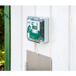 Portier électronique Poulailler AXT VSE Et Trappe En Aluminium Taille Medium 5 Portier électronique Poulailler AXT VSE Et Trappe En Aluminium Taille Medium -Poulailler Série Magasin portier poulailler vse et trappe aluminium 1