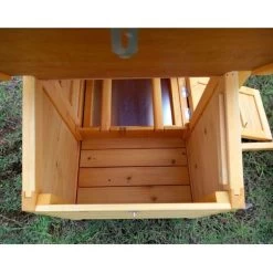 Poulailler Bantam L 1 à 2 Poules Toit Shingle 9 Poulailler Bantam L 1 à 2 Poules Toit Shingle -Poulailler Série Magasin poulailler 1 a 2 poules bois bantam l pondoir ouvert