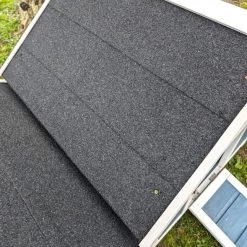 Poulailler Bantam XL Bleu Toit Shingle 2 à 4 Poules 17 Poulailler Bantam XL Bleu Toit Shingle 2 à 4 Poules -Poulailler Série Magasin poulailler bantam xl bleu focus toit