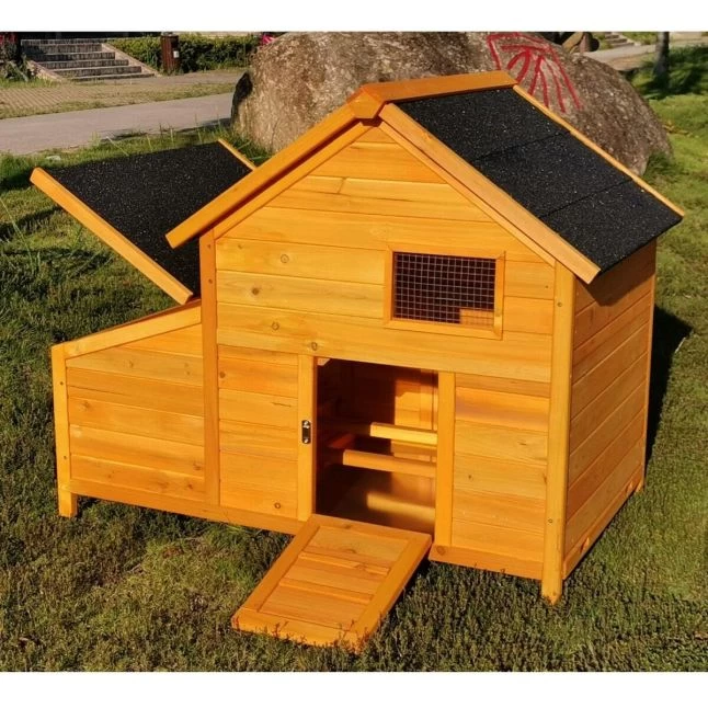 Poulailler Bantam XL 2 à 4 Poules Toit Shingle Avec Extension Parc Grillagé 6 Poulailler Bantam XL 2 à 4 Poules Toit Shingle Avec Extension Parc Grillagé – Image 4