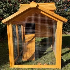 Poulailler Bréda S 1 à 2 Poules Toit Bois 17 Poulailler Bréda S 1 à 2 Poules Toit Bois -Poulailler Série Magasin poulailler bois breda s cote