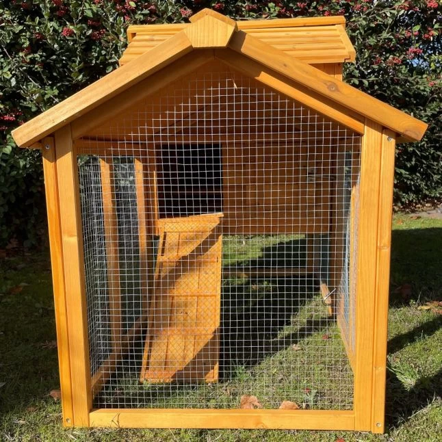 Poulailler Bréda S 1 à 2 Poules Toit Bois 6 Poulailler Bréda S 1 à 2 Poules Toit Bois – Image 4