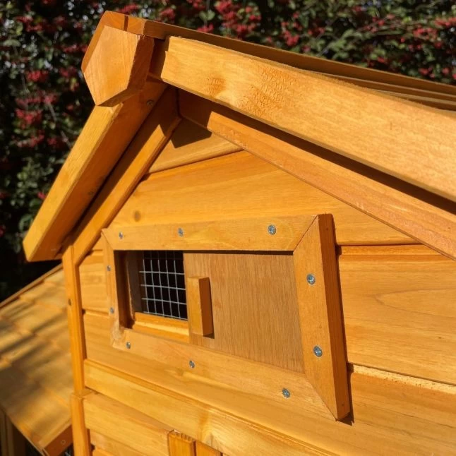 Poulailler Bréda S 1 à 2 Poules Toit Bois 9 Poulailler Bréda S 1 à 2 Poules Toit Bois – Image 7