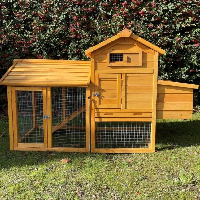 Poulailler Bréda S 1 à 2 Poules Toit Bois 3 Poulailler Bréda S 1 à 2 Poules Toit Bois