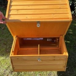 Poulailler Bréda S 1 à 2 Poules Toit Bois 23 Poulailler Bréda S 1 à 2 Poules Toit Bois -Poulailler Série Magasin poulailler bois breda s pondoir ouvert