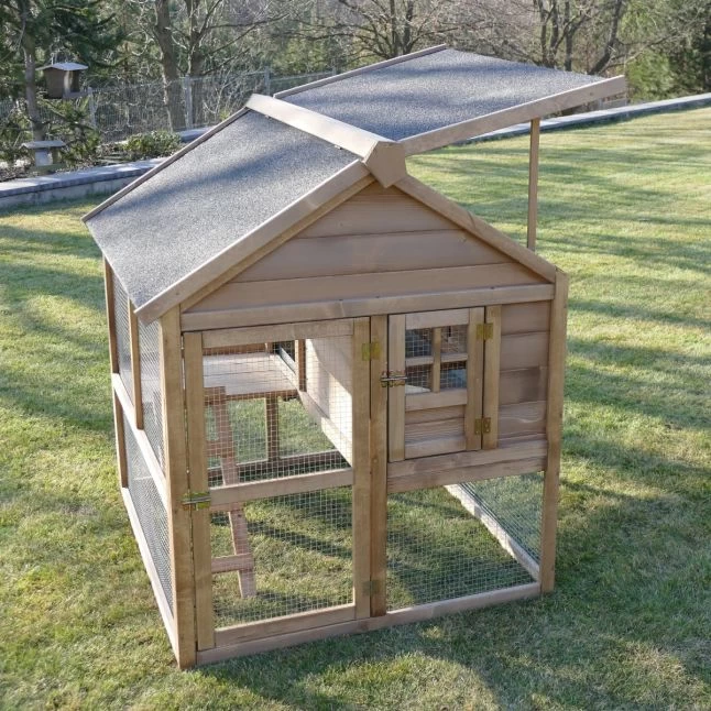 Poulailler Plymouth Toit Shingle Ouvrant 4 à 6 Poules Bois FSC 12 Poulailler Plymouth Toit Shingle Ouvrant 4 à 6 Poules Bois FSC – Image 10