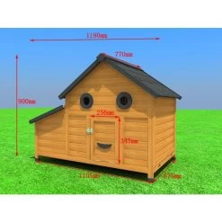 Poulailler Burma 2 à 4 Poules Toit Shingle Ouvrant 13 Poulailler Burma 2 à 4 Poules Toit Shingle Ouvrant -Poulailler Série Magasin poulailler burma 2 a 4 poules dimensions