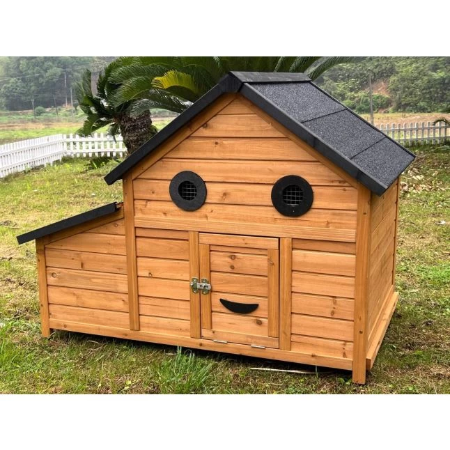 Poulailler Burma 2 à 4 Poules Toit Shingle Ouvrant 3 Poulailler Burma 2 à 4 Poules Toit Shingle Ouvrant