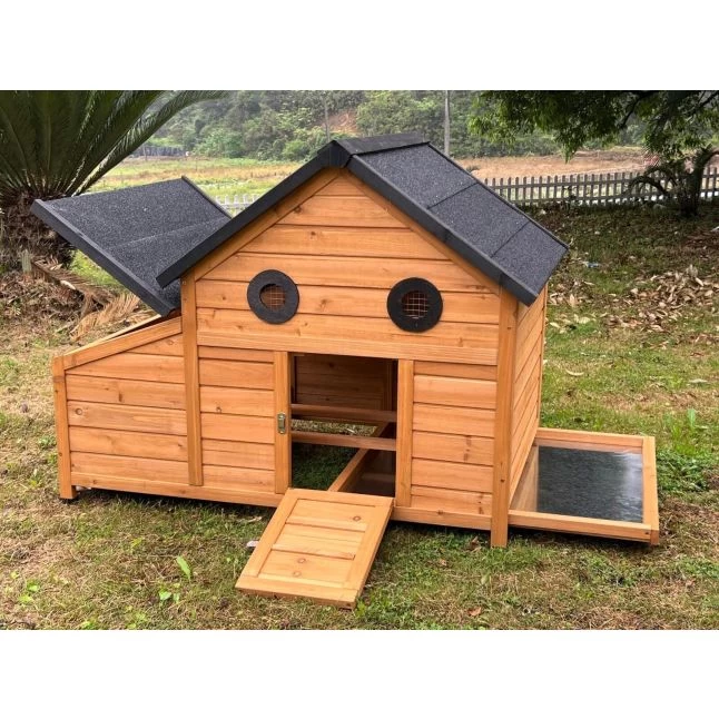 Poulailler Burma 2 à 4 Poules Toit Shingle Ouvrant 4 Poulailler Burma 2 à 4 Poules Toit Shingle Ouvrant – Image 2