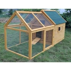 Parc Grillagé Pour Poulailler Cémani L 6 Parc Grillagé Pour Poulailler Cémani L -Poulailler Série Magasin poulailler cemani avec parc grillage 1