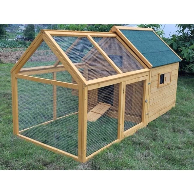 Parc Grillagé Pour Poulailler Cémani L 4 Parc Grillagé Pour Poulailler Cémani L – Image 2