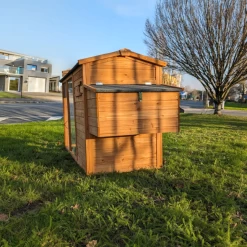 Poulailler Chabo Toit Shingle 2 à 4 Poules 17 Poulailler Chabo Toit Shingle 2 à 4 Poules -Poulailler Série Magasin poulailler chabo vue arri re