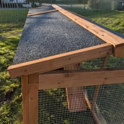 Poulailler Chabo Toit Shingle 2 à 4 Poules 21 Poulailler Chabo Toit Shingle 2 à 4 Poules -Poulailler Série Magasin poulailler chabo vue focus toit 1