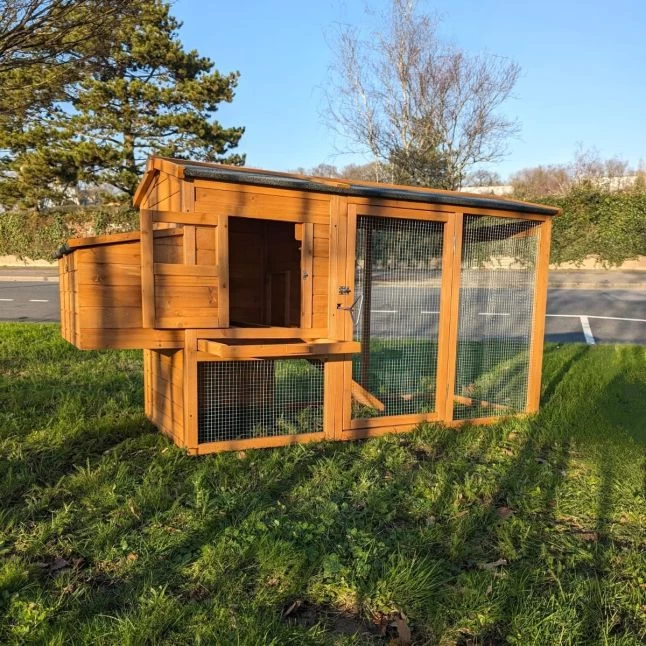 Poulailler Chabo Toit Shingle 2 à 4 Poules 9 Poulailler Chabo Toit Shingle 2 à 4 Poules – Image 7