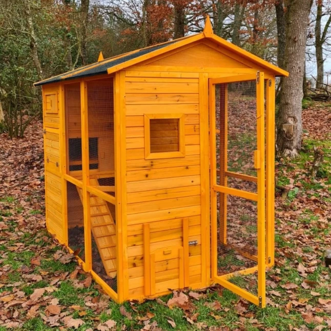 Poulailler Gaulois II Toit Shingle 6 à 10 Poules 4 Poulailler Gaulois II Toit Shingle 6 à 10 Poules – Image 2