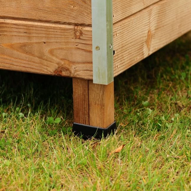 Poulailler Houdan XL Toit Shingle Noir 6 Poules Epicéa FSC 8 Poulailler Houdan XL Toit Shingle Noir 6 Poules Epicéa FSC – Image 6