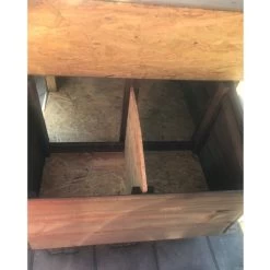 Poulailler Houdan XL Toit Shingle Noir 6 Poules Epicéa FSC 23 Poulailler Houdan XL Toit Shingle Noir 6 Poules Epicéa FSC -Poulailler Série Magasin poulailler houdan xl interieur pondoir