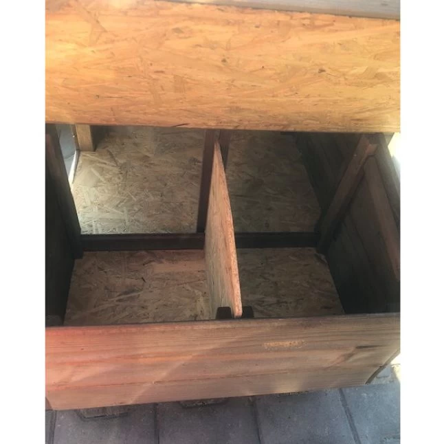 Poulailler Houdan XL Toit Shingle Noir 6 Poules Epicéa FSC 13 Poulailler Houdan XL Toit Shingle Noir 6 Poules Epicéa FSC – Image 11