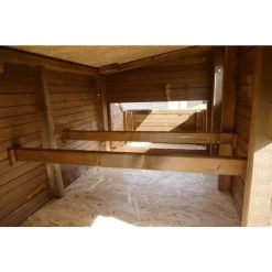 Poulailler Houdan XL Sur Pilotis Toit Shingle Noir 6 Poules Bois Epicéa 12 Poulailler Houdan XL Sur Pilotis Toit Shingle Noir 6 Poules Bois Epicéa -Poulailler Série Magasin poulailler houdan xl pilotis interieur