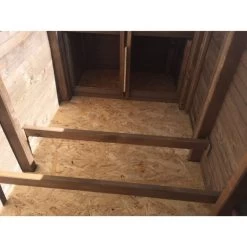 Poulailler Houdan XL Toit Shingle Noir 6 Poules Epicéa FSC 20 Poulailler Houdan XL Toit Shingle Noir 6 Poules Epicéa FSC -Poulailler Série Magasin poulailler houdan xl vue interieur pondoirs