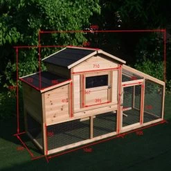 Poulailler Soie Toit Shingle Et Polycarbonate 4 à 6 Poules 19 Poulailler Soie Toit Shingle Et Polycarbonate 4 à 6 Poules -Poulailler Série Magasin poulailler java avec enclos et toit renforce dimensions