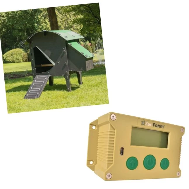 Poulailler Nestera Sur Pieds Taille S Plastique Recyclé 3 à 5 Poules Avec Portier Automatique Autonome Zen Farm 3 Poulailler Nestera Sur Pieds Taille S Plastique Recyclé 3 à 5 Poules Avec Portier Automatique Autonome Zen Farm