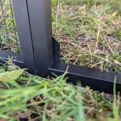 Poulailler Padoue Châssis Acier Toit Shingle 6 à 8 Poules Avec Parc Grillagé 21 Poulailler Padoue Châssis Acier Toit Shingle 6 à 8 Poules Avec Parc Grillagé -Poulailler Série Magasin poulailler padoue extension vue butter