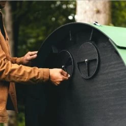 Poulailler Nestera Sur Roues Le Wagon Plastique Recyclé 8 à 15 Poules 14 Poulailler Nestera Sur Roues Le Wagon Plastique Recyclé 8 à 15 Poules -Poulailler Série Magasin poulailler plastique le wagon 8 poules nestera trous aeration