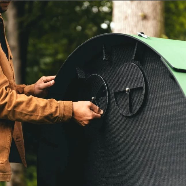 Poulailler Nestera Sur Roues Le Wagon Plastique Recyclé 8 à 15 Poules 7 Poulailler Nestera Sur Roues Le Wagon Plastique Recyclé 8 à 15 Poules – Image 5