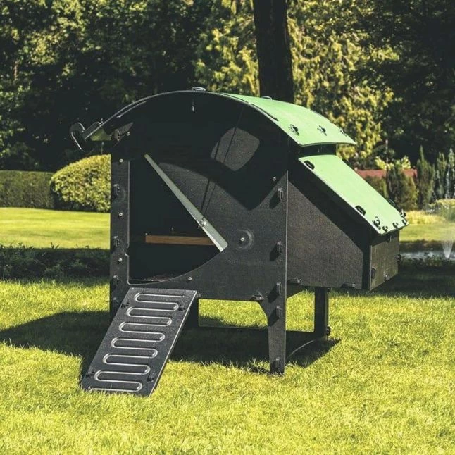 Poulailler Nestera Sur Pieds Taille M Plastique Recyclé 5 à 9 Poules 3 Poulailler Nestera Sur Pieds Taille M Plastique Recyclé 5 à 9 Poules