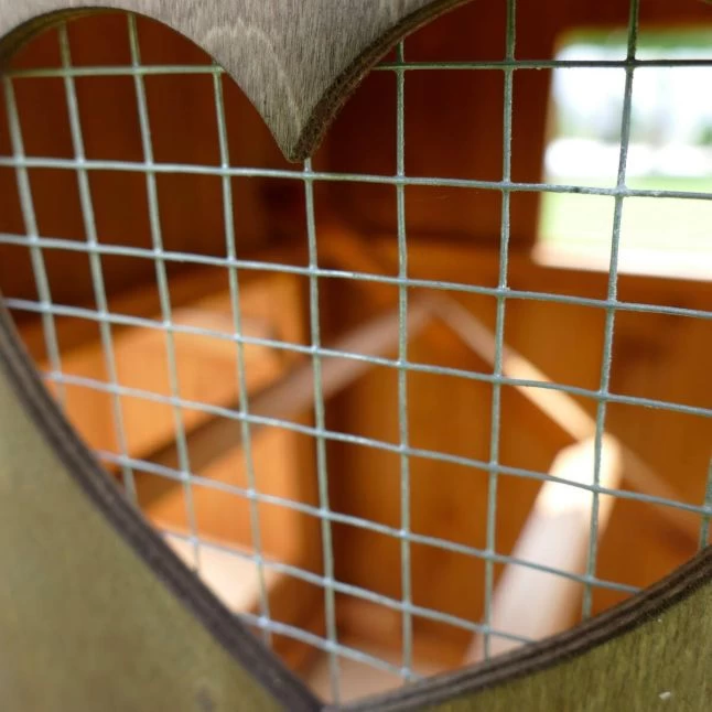 Poulailler Roulotte Toit Tôle 6 à 10 Poules Mobile 14 Poulailler Roulotte Toit Tôle 6 à 10 Poules Mobile – Image 12