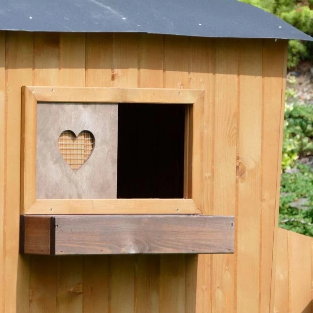 Poulailler Roulotte Toit Tôle 6 à 10 Poules Mobile 15 Poulailler Roulotte Toit Tôle 6 à 10 Poules Mobile – Image 13