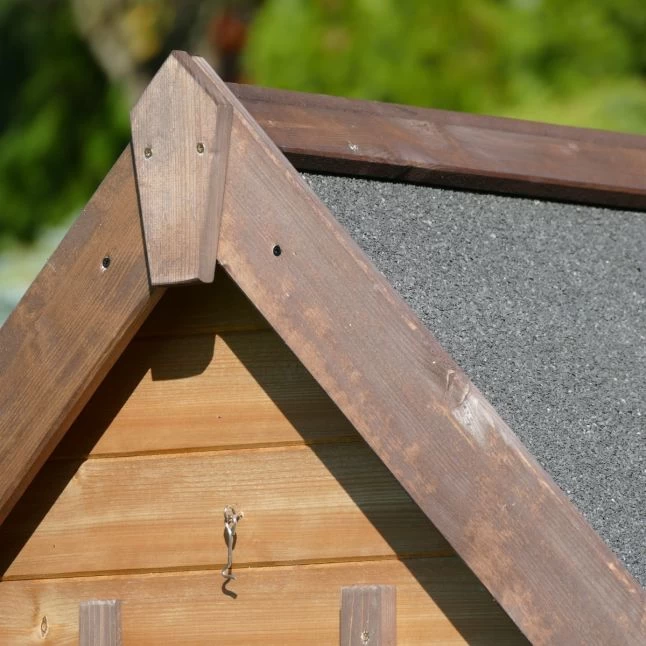 Poulailler Suisse XL Toit Shingle 8 à 10 Poules Bois Epicéa 5 Poulailler Suisse XL Toit Shingle 8 à 10 Poules Bois Epicéa – Image 3