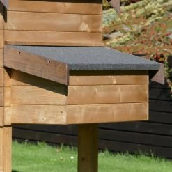 Poulailler Suisse XL Toit Shingle 8 à 10 Poules Bois Epicéa 16 Poulailler Suisse XL Toit Shingle 8 à 10 Poules Bois Epicéa -Poulailler Série Magasin poulailler suisse epicea pondoir