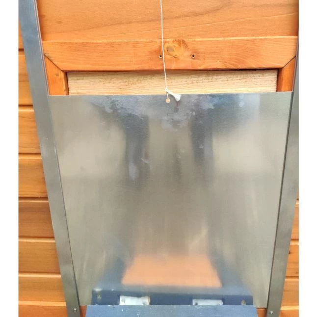 Poulailler Sussex XL Toit Shingle Noir Ouvrant 6 à 10 Poules Bois FSC 20 Poulailler Sussex XL Toit Shingle Noir Ouvrant 6 à 10 Poules Bois FSC – Image 18