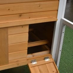 Poulailler Toit Renforcé S Toit Plastique 4 à 6 Poules 20 Poulailler Toit Renforcé S Toit Plastique 4 à 6 Poules -Poulailler Série Magasin poulailler toit renforce s 4 a 6 poules detail entr e