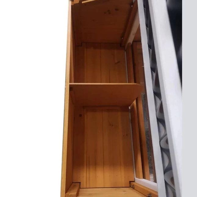 Poulailler Toit Renforcé S Toit Plastique 4 à 6 Poules 13 Poulailler Toit Renforcé S Toit Plastique 4 à 6 Poules – Image 11